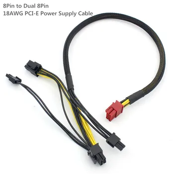 Power Cable 18AWG PCI-E Graphics Card Modular Power Cable 8Pin to Dual 8Pin Power Cable for Antec ECO TP NP Series F19809
Power Cable 18AWG PCI-E Graphics Card Modular Power Cable 8Pin to Dual 8Pin Power Cable for Antec ECO TP NP Series F19809