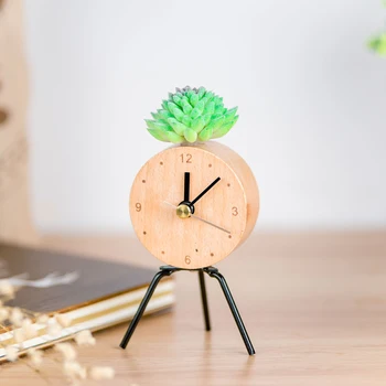 CreativeWooden Alarm Clock Wood Retro Clock Desktop Table Decor With Message clip clock Function Desk Tools
CreativeWooden Alarm Clock Wood Retro Clock Desktop Table Decor With Message clip clock Function Desk Tools