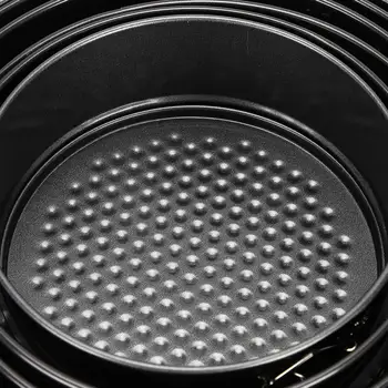 6Pcs Non Stick Spring Form Round Baking Cake Tin Set Kitchen Baking Pans Kitchen Baking Cake Pans Molds Bake Mould Accesoories
6Pcs Non Stick Spring Form Round Baking Cake Tin Set Kitchen Baking Pans Kitchen Baking Cake Pans Molds Bake Mould Accesoories