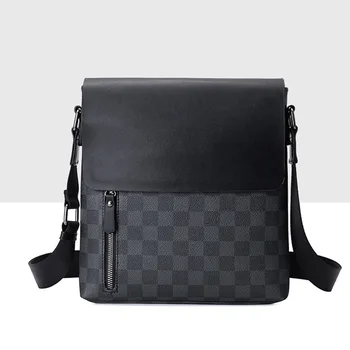 2020 men's soft leather business leisure Bag Messenger Bag retro men's printed zipper small single shoulder bag
2020 men's soft leather business leisure Bag Messenger Bag retro men's printed zipper small single shoulder bag