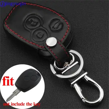 jingyuqin 3 button remote control car key leather cover FOB case holder for Renault Clio Kangoo Megane Master
jingyuqin 3 button remote control car key leather cover FOB case holder for Renault Clio Kangoo Megane Master