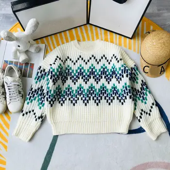 2019 New Fashion Casual Green & Blue Rough Pattern Plaid Pullover Wool Sweater Women Three Size S M L
2019 New Fashion Casual Green & Blue Rough Pattern Plaid Pullover Wool Sweater Women Three Size S M L