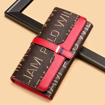 Women's purse handbag Pocket Wallet clip Long Fashion Wallet
Women's purse handbag Pocket Wallet clip Long Fashion Wallet