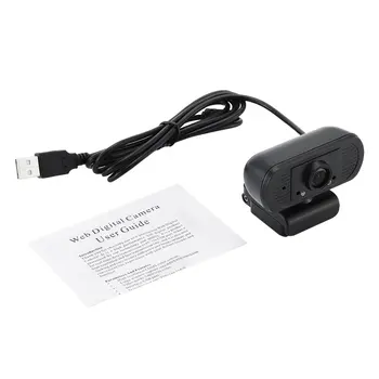 HD Webcam 1080P HDWeb Camera with Built-in HD Microphone 1920 x 1080P USB Plug Play Web Cam Widescreen Video
HD Webcam 1080P HDWeb Camera with Built-in HD Microphone 1920 x 1080P USB Plug Play Web Cam Widescreen Video