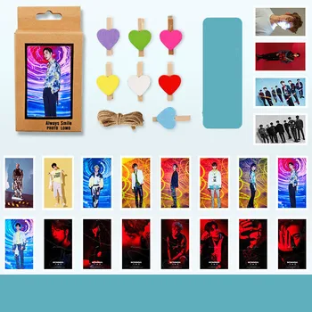 20Pcs/set GOT7 Mark Jackson YoungJae BamBam YuGyeom JinYoung JB self Made Paper Lomo Card Poster Photocard Fans Gift Collection
20Pcs/set GOT7 Mark Jackson YoungJae BamBam YuGyeom JinYoung JB self Made Paper Lomo Card Poster Photocard Fans Gift Collection