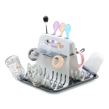 Baby Feeding Bottle Drying Rack Easy To Clean Detachable Water Cup Dryer Holder BPA Free Can Hold 8 Bottles
Baby Feeding Bottle Drying Rack Easy To Clean Detachable Water Cup Dryer Holder BPA Free Can Hold 8 Bottles