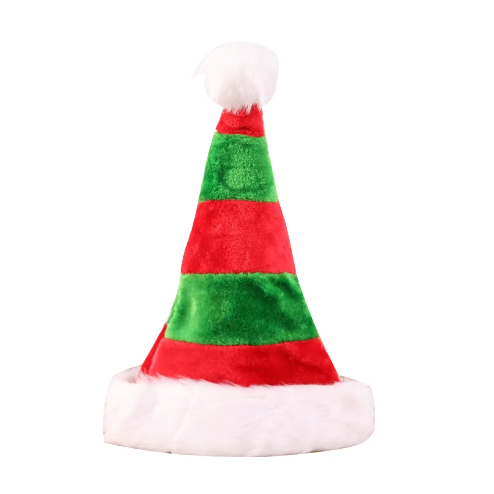 Accessories Hairball Home Stripe Double Layer Party Long Plush Cap Christmas Hat Bar Kids Conical Cute Adults
Accessories Hairball Home Stripe Double Layer Party Long Plush Cap Christmas Hat Bar Kids Conical Cute Adults