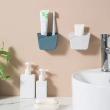 Wall-Mounted Storage Box Mobile Phone Plug Holder Self-adhesive Air Conditioning Remote Control TV Storage Box Bathroom Shelf
Wall-Mounted Storage Box Mobile Phone Plug Holder Self-adhesive Air Conditioning Remote Control TV Storage Box Bathroom Shelf