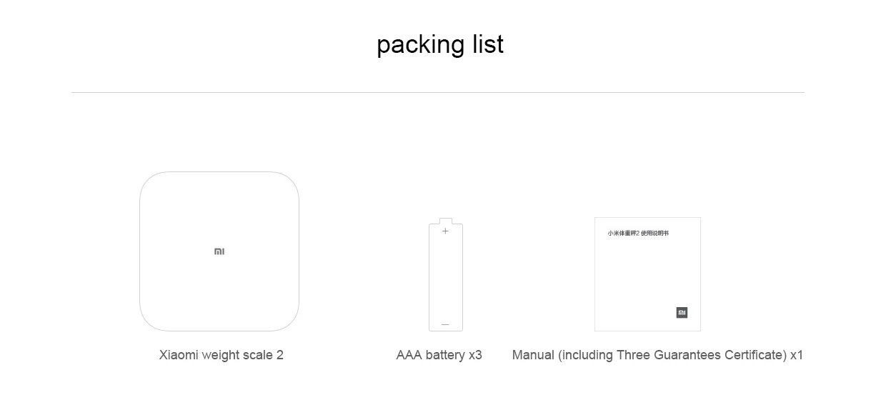 Samsung Health Xiaomi Scale