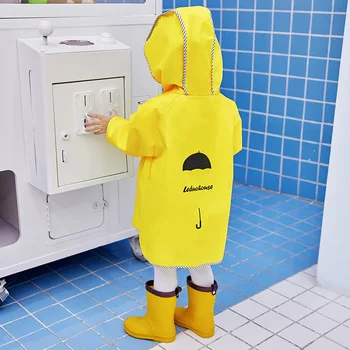 Children's Clothing Summer Children's Raincoat Boys and Girls Years Old Kindergarten Baby Girl Raincoat Fashion Poncho
Children's Clothing Summer Children's Raincoat Boys and Girls Years Old Kindergarten Baby Girl Raincoat Fashion Poncho