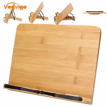Adjustable Reading Rest Tablet Cook Home Study Room Book Holder Foldable Cookbook Stand Pages Fixed Kitchen Bookends Shelf Wood
Adjustable Reading Rest Tablet Cook Home Study Room Book Holder Foldable Cookbook Stand Pages Fixed Kitchen Bookends Shelf Wood