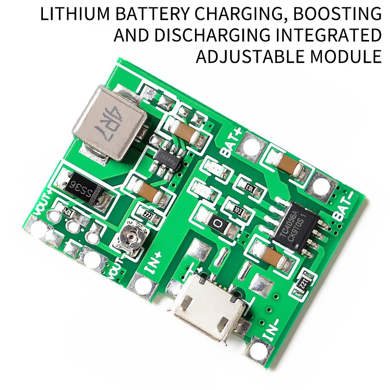 2A18650 Li-ion Battery Charger Board Module Lithium Battery Charging Discharge Integrated Integrated Circuit^
2A18650 Li-ion Battery Charger Board Module Lithium Battery Charging Discharge Integrated Integrated Circuit^
