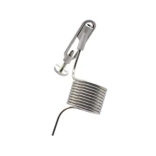 Free Shipping1.5"TC Sample Valve, Sampling Coil, 304 Stainless Steel Conical Fermenter Accessories Free Shipping
Free Shipping1.5"TC Sample Valve, Sampling Coil, 304 Stainless Steel Conical Fermenter Accessories Free Shipping