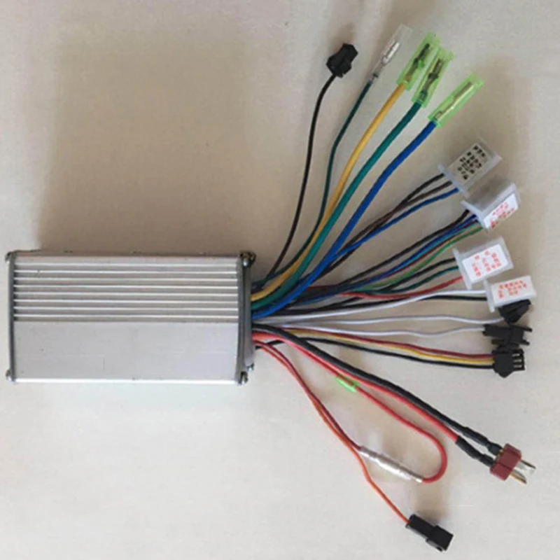 36V/48V 250W Brushless DC Motor Electric Bike Power 6 MOS Tube Multifunctional Sine Wave Controller
36V/48V 250W Brushless DC Motor Electric Bike Power 6 MOS Tube Multifunctional Sine Wave Controller