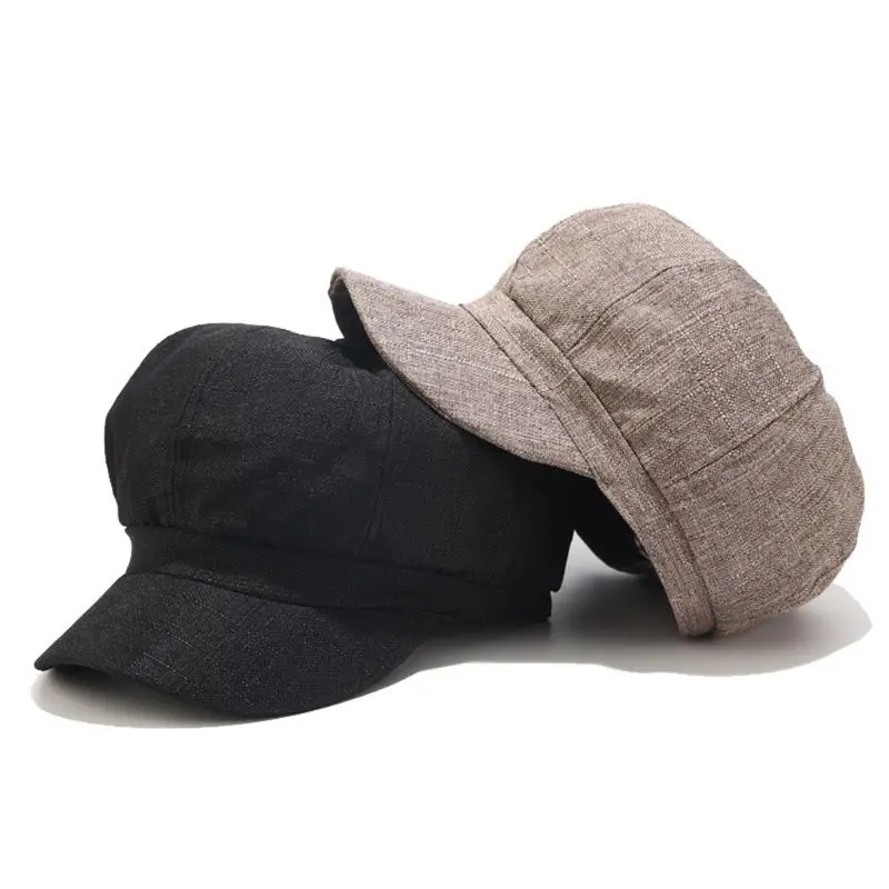 British Style Women Girls Retro Cotton Linen Solid Color Classic Octagonal Flat Cabbie Painter Beret Hat Sun Visor Newsboy Cap
British Style Women Girls Retro Cotton Linen Solid Color Classic Octagonal Flat Cabbie Painter Beret Hat Sun Visor Newsboy Cap