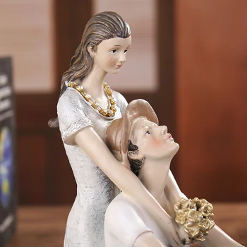 Romantic Countryside Couple Statue Resin Date Lovers Figurine Household Ornament Craft Valentine's Day Gift for Wedding Decor
Romantic Countryside Couple Statue Resin Date Lovers Figurine Household Ornament Craft Valentine's Day Gift for Wedding Decor