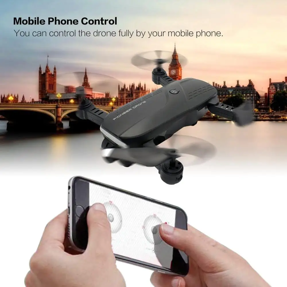 LH-X28GWF Mini Wifi Control Distance GPS FPV 4-Axis RC Drone with 1080P HD Camera LED Light One Key Return 3*Batteries
LH-X28GWF Mini Wifi Control Distance GPS FPV 4-Axis RC Drone with 1080P HD Camera LED Light One Key Return 3*Batteries