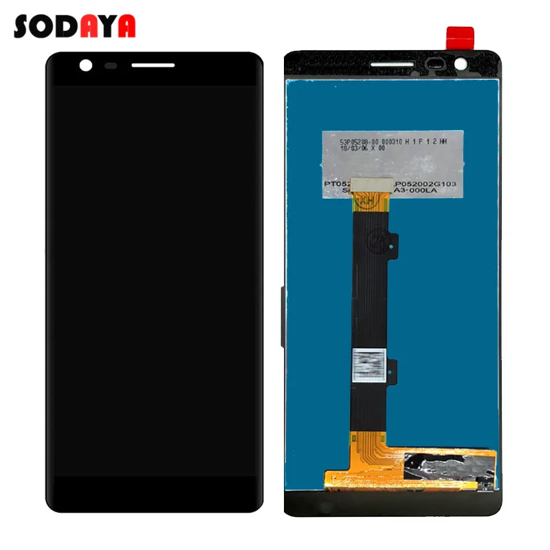 For Nokia 3.1 LCD Display + Touch Screen Digitizer Assembly For Nokia 3.1 Plus LCD Free Shipping
For Nokia 3.1 LCD Display + Touch Screen Digitizer Assembly For Nokia 3.1 Plus LCD Free Shipping