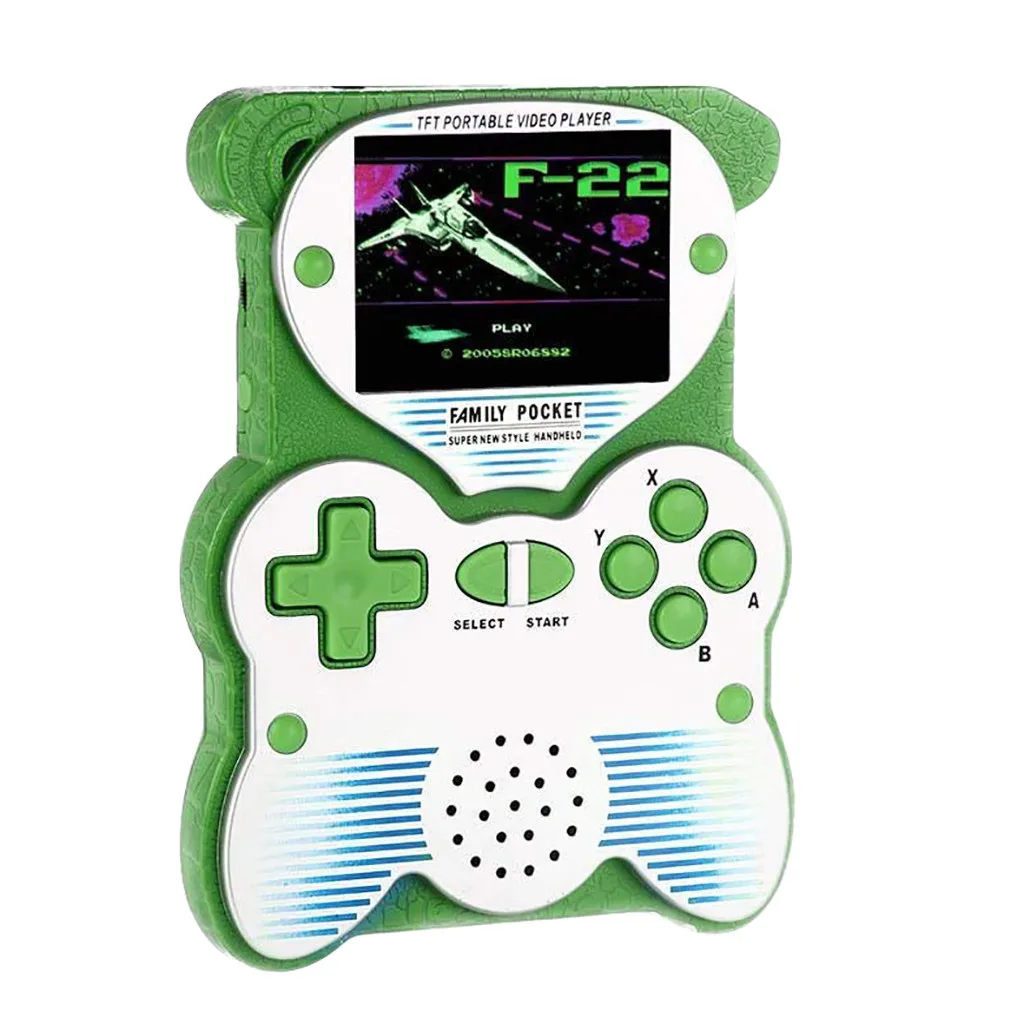 Retro FC game console Panda Handheld Game Console 2.5 inch Screen 220 in 1 Games Support Night Mode birthday gift for children
Retro FC game console Panda Handheld Game Console 2.5 inch Screen 220 in 1 Games Support Night Mode birthday gift for children