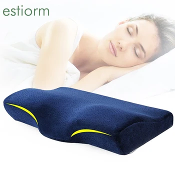 Bed Pillow for Sleeping - Butterfly Shaped Long Orthopedic Memory Foam Sleeping Pillow for Bed,Neck and Back Pain Relief,50/60cm 
Bed Pillow for Sleeping - Butterfly Shaped Long Orthopedic Memory Foam Sleeping Pillow for Bed,Neck and Back Pain Relief,50/60cm