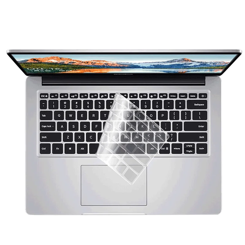 US Layout Keyboard Cover for Xiaomi Mi Notebook Air 12 13 Pro 15.6 Clear TPU Silicone for RedmiBook 13 14 16 Protector Film Skin
US Layout Keyboard Cover for Xiaomi Mi Notebook Air 12 13 Pro 15.6 Clear TPU Silicone for RedmiBook 13 14 16 Protector Film Skin