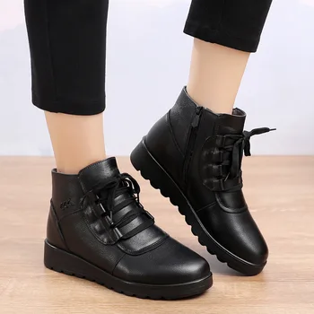 Women's Winter Footwear Brand Designer Ankle Boots For Women Fashion Casual Female Women's Boots Zapatos De Mujer 
Women's Winter Footwear Brand Designer Ankle Boots For Women Fashion Casual Female Women's Boots Zapatos De Mujer
