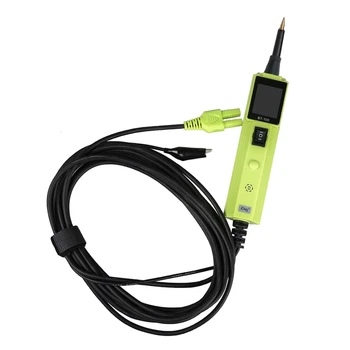JDiag BT-100 Battery Tester with Portable Design Vehicle Electrical Circuit Tester BT100 Power Probe
JDiag BT-100 Battery Tester with Portable Design Vehicle Electrical Circuit Tester BT100 Power Probe