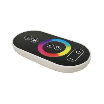 Touch LED RGB Controller RF 433MHz Wireless 3X6A 216W DC 12V 24V LED Remote Control for RGB LED Light Strip lights JK230
Touch LED RGB Controller RF 433MHz Wireless 3X6A 216W DC 12V 24V LED Remote Control for RGB LED Light Strip lights JK230