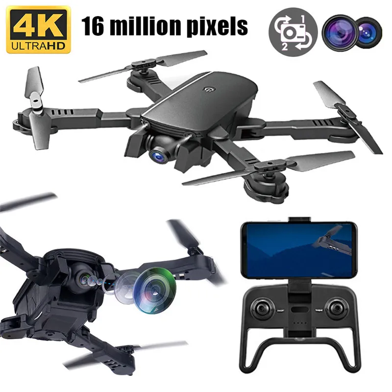 WiFi FPV RC Drone 4K Camera Optical Flow 1080P Dual Camera Aerial Video RC Quadcopter Aircraft Quadrocopter Toys Kid
WiFi FPV RC Drone 4K Camera Optical Flow 1080P Dual Camera Aerial Video RC Quadcopter Aircraft Quadrocopter Toys Kid