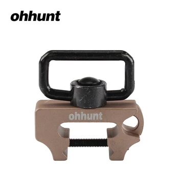 Ohhunt Universal Hunting Tactical Rifle Push Button Quick Detach Gun Multi Sling Swivel Mount Fit Weaver Picatinny Rails
Ohhunt Universal Hunting Tactical Rifle Push Button Quick Detach Gun Multi Sling Swivel Mount Fit Weaver Picatinny Rails