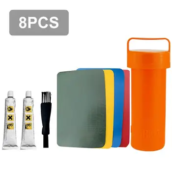 8PCS/Set PVC Repair Patch Glue Kit Waterproof Durable Repair Kit For Inflatable Boat Leather Sofa For Repair Accessories Newest
8PCS/Set PVC Repair Patch Glue Kit Waterproof Durable Repair Kit For Inflatable Boat Leather Sofa For Repair Accessories Newest