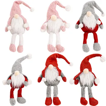 Family Decoration Ornaments Santa Forest Father Long Legs Ornaments Faceless Dolls With Hats Doll Ornaments Xmas Navidad
Family Decoration Ornaments Santa Forest Father Long Legs Ornaments Faceless Dolls With Hats Doll Ornaments Xmas Navidad