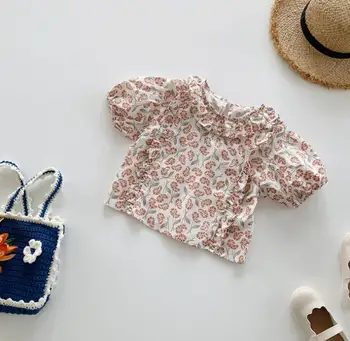 2020 New Style Girls Printed Shirt Summer Cotton Fashion Girls Blouse 1-7t QH310
2020 New Style Girls Printed Shirt Summer Cotton Fashion Girls Blouse 1-7t QH310