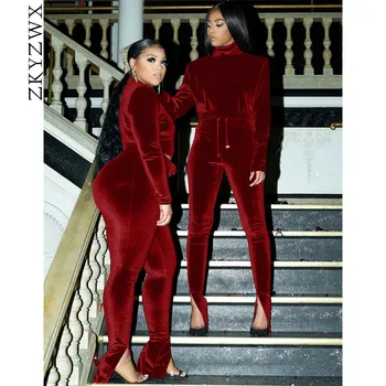ZKYZWX Velvet Tracksuit 2 Piece Set Women Clothes Fall Winter Outfits Long Sleeve Top and Pant Sweat Suits Two Pcs Matching Sets
ZKYZWX Velvet Tracksuit 2 Piece Set Women Clothes Fall Winter Outfits Long Sleeve Top and Pant Sweat Suits Two Pcs Matching Sets