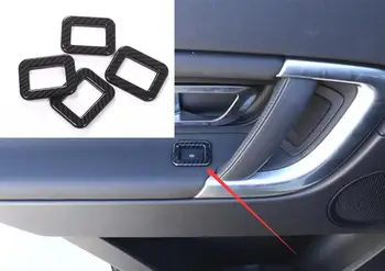 4pcs For Land Rover Discovery Sport 2015-2017 Car-Styling Carbon fiber Style ABS Safety Lock Switch Button Frame Trim Car Parts
4pcs For Land Rover Discovery Sport 2015-2017 Car-Styling Carbon fiber Style ABS Safety Lock Switch Button Frame Trim Car Parts