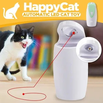 In Stock Cat Interactive Toy Auto Rotating Light Chaser Toy for Cats LED Laser Funny Toys Auto Rotating Cat Exercise Product #Y5
In Stock Cat Interactive Toy Auto Rotating Light Chaser Toy for Cats LED Laser Funny Toys Auto Rotating Cat Exercise Product #Y5