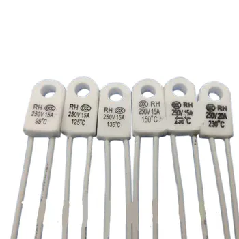 10 pcs Electric Heater Electric Oil Heater RH/TF 15A 250V Thermal Cutoff Thermal Cutoff over-Temperature Protection
10 pcs Electric Heater Electric Oil Heater RH/TF 15A 250V Thermal Cutoff Thermal Cutoff over-Temperature Protection