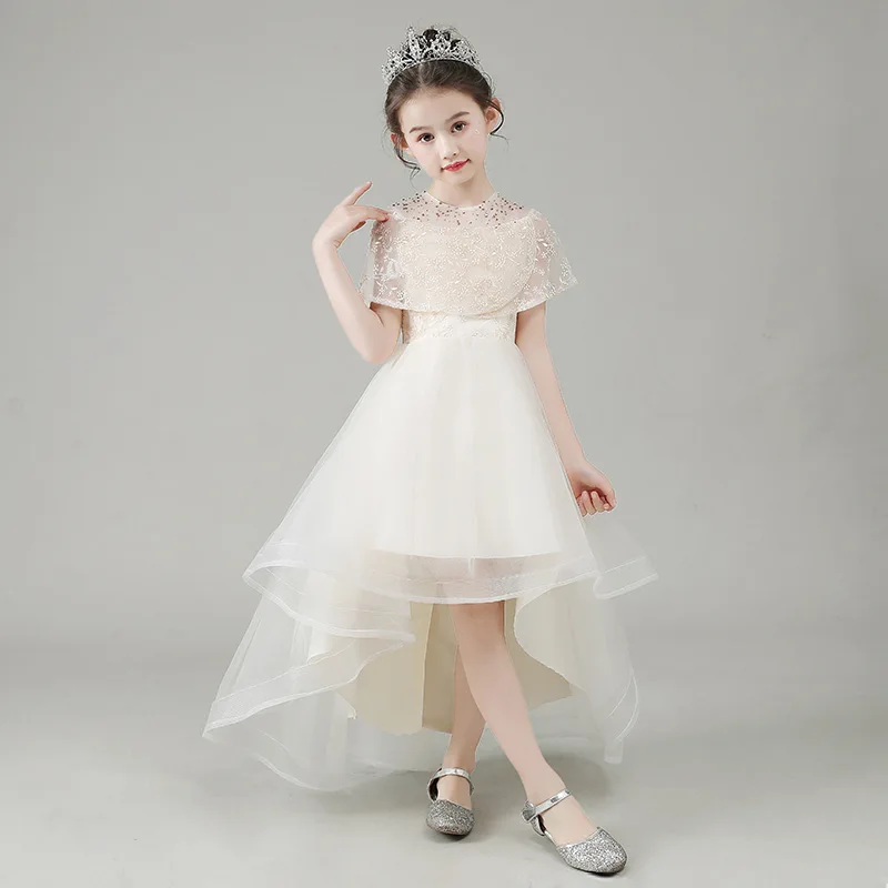 Girl'S Gown Catwalks Flower Boys/Flower Girls Wedding Dress Little Girl Western Style Princess Dress Puffy Yarn Host CHILDREN'S
Girl'S Gown Catwalks Flower Boys/Flower Girls Wedding Dress Little Girl Western Style Princess Dress Puffy Yarn Host CHILDREN'S