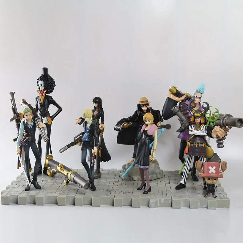 One Piece Navigation Strong World Theater Version of Black Cloth Battle Scene 9-Luffy Sauron Sanji Gismo Garage Kit 
One Piece Navigation Strong World Theater Version of Black Cloth Battle Scene 9-Luffy Sauron Sanji Gismo Garage Kit