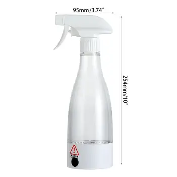 Rechargeable 350ml Germicidal Deodorizing Cleaner Generator with Trigger Spray A0NC
Rechargeable 350ml Germicidal Deodorizing Cleaner Generator with Trigger Spray A0NC