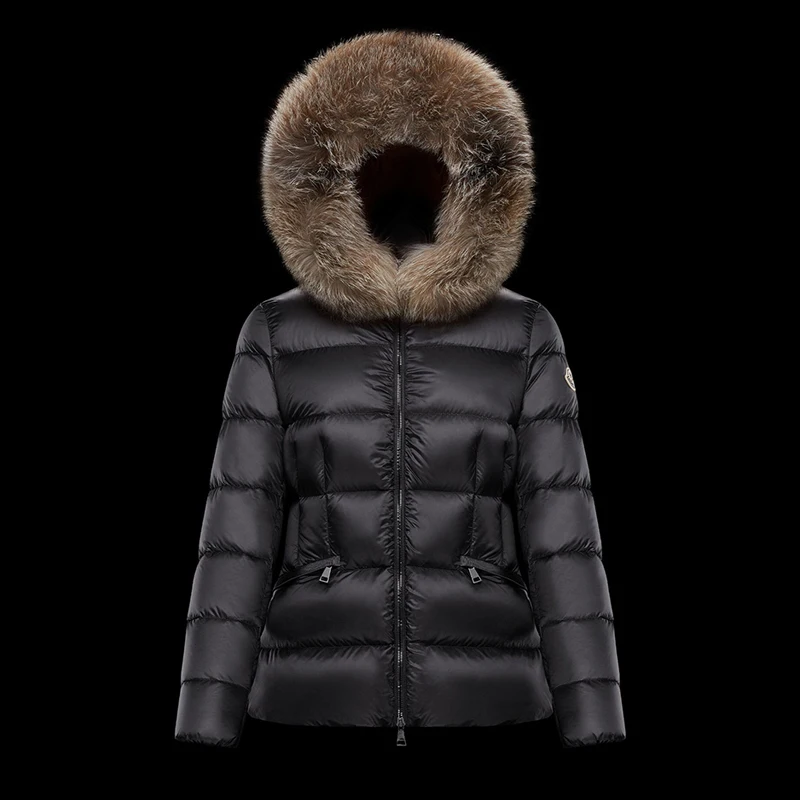 Winter Down Jacket Women 90% White Duck Down Jackets Short Slim Fox Fur Hooded Thick Warm Parka Outerwear Coat Size:XS-3XL
Winter Down Jacket Women 90% White Duck Down Jackets Short Slim Fox Fur Hooded Thick Warm Parka Outerwear Coat Size:XS-3XL