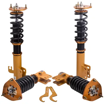 Coilovers Kit For Subaru Forester 98-02 2.5l 24 ways Adjustable Damper Shock Absorbers Racing Coil Springs Over
Coilovers Kit For Subaru Forester 98-02 2.5l 24 ways Adjustable Damper Shock Absorbers Racing Coil Springs Over
