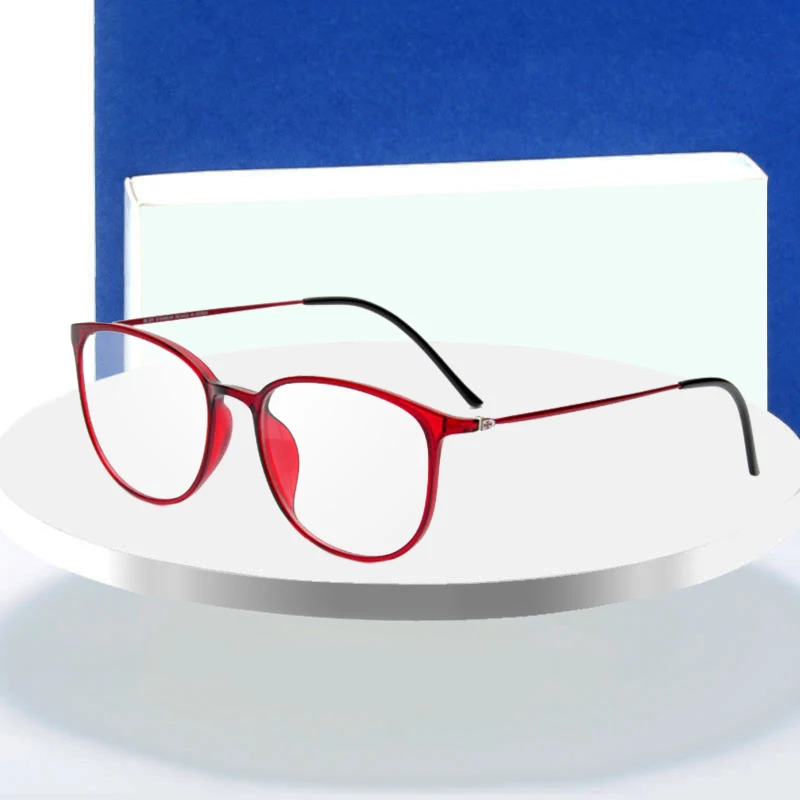 Красочные модные очки тонкие оправа для очков оптические 2212 по рецепту с 8