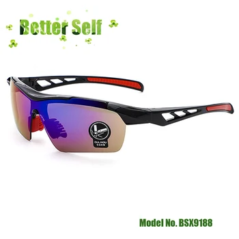 2020 New BSX9188 Men's Outdoor Sports Equipment Colorful Sunglasses UV400 Driver Mirror Lens Windproof Sandproof Sun Glasses
2020 New BSX9188 Men's Outdoor Sports Equipment Colorful Sunglasses UV400 Driver Mirror Lens Windproof Sandproof Sun Glasses