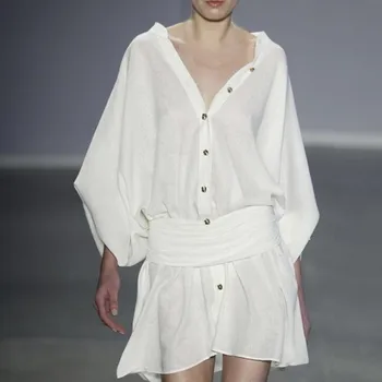 Runway Set 2 Two Piece 2020 Spring Summer Autumn Fashion Luxury Designers High Quality Skirt Suits Shirt Blouse Tops Mini Skirt
Runway Set 2 Two Piece 2020 Spring Summer Autumn Fashion Luxury Designers High Quality Skirt Suits Shirt Blouse Tops Mini Skirt