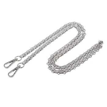 Metal Purse Chain Strap Handle Shoulder Cross Body Bag Handbag Replacement DIY
Metal Purse Chain Strap Handle Shoulder Cross Body Bag Handbag Replacement DIY