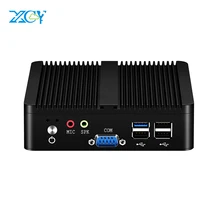 Mini Pc Win Desktop-Computers Tv Pfsense Thin Client Intel Celeron Xcy Fanless J1900