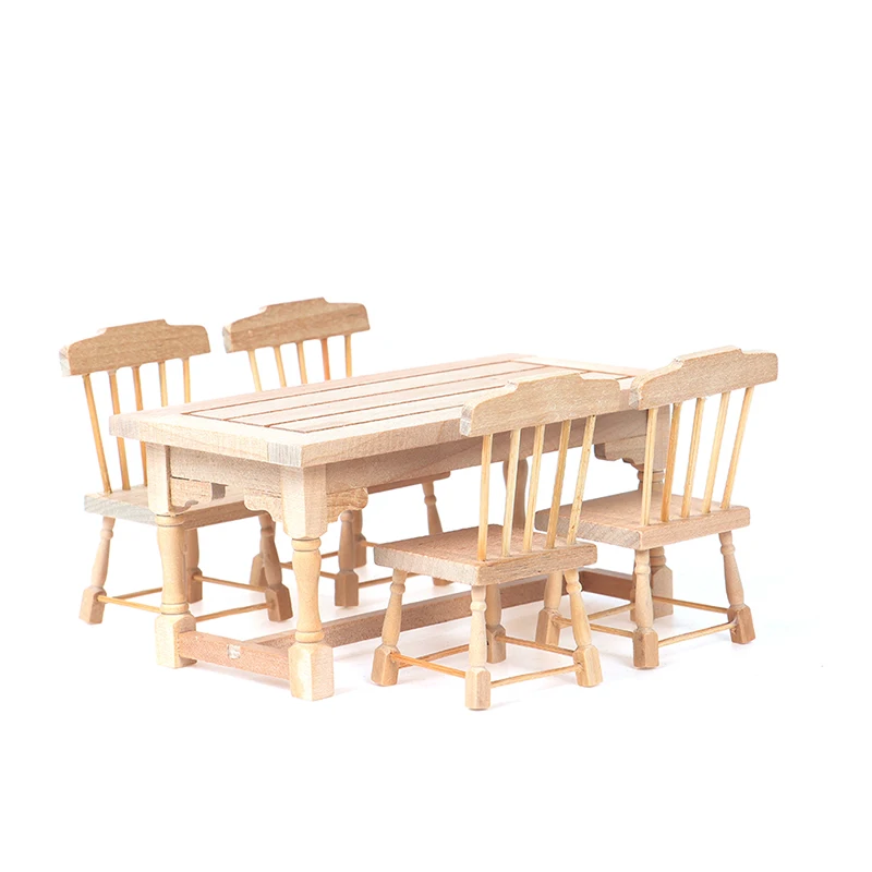5 шт. деревянный обеденный стол стул миниатюрный Craft кукольная пейзаж мебель игрушка столовая кухонная декорация, Детский подарок
5 шт. деревянный обеденный стол стул миниатюрный Craft кукольная пейзаж мебель игрушка столовая кухонная декорация, Детский подарок
