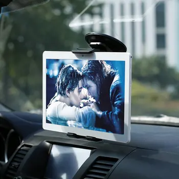 Windshields Adjustable Universal ABS Tablet Car Mount Holder For All 7-10 inch Tablets 360 Degrees Rotation Durable
Windshields Adjustable Universal ABS Tablet Car Mount Holder For All 7-10 inch Tablets 360 Degrees Rotation Durable