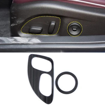 For Cadillac CT4 2020 Accessories Steel Matte & Black Titanium & Carbon Seat Adjustment Switch Frame Cover Trims 2 Pcs LHD ONLY
For Cadillac CT4 2020 Accessories Steel Matte & Black Titanium & Carbon Seat Adjustment Switch Frame Cover Trims 2 Pcs LHD ONLY